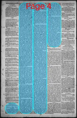 Page thumbnail for Thomas's Massachusetts Spy, Or, Worcester Gazette