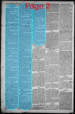 Page thumbnail for Thomas's Massachusetts Spy, Or, Worcester Gazette