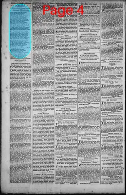 Page thumbnail for Thomas's Massachusetts Spy, Or, Worcester Gazette