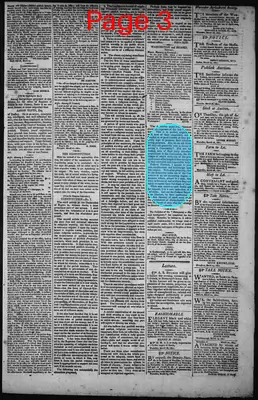 Page thumbnail for Thomas's Massachusetts Spy, Or, Worcester Gazette