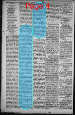 Page thumbnail for Thomas's Massachusetts Spy, Or, Worcester Gazette