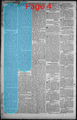 Page thumbnail for Thomas's Massachusetts Spy, Or, Worcester Gazette
