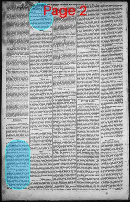 Page thumbnail for Thomas's Massachusetts Spy, Or, Worcester Gazette