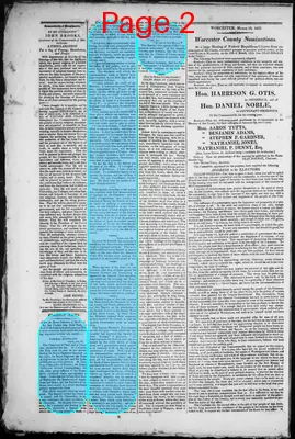 Page thumbnail for The Massachusetts Spy