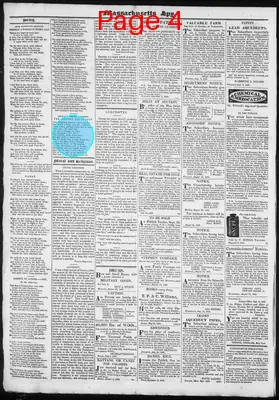 Page thumbnail for Massachusetts Spy And Worcester Advertiser