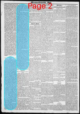 Page thumbnail for Massachusetts Spy And Worcester Advertiser