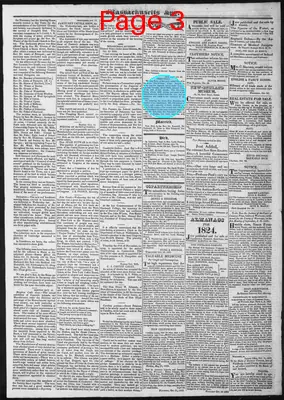 Page thumbnail for Massachusetts Spy And Worcester Advertiser