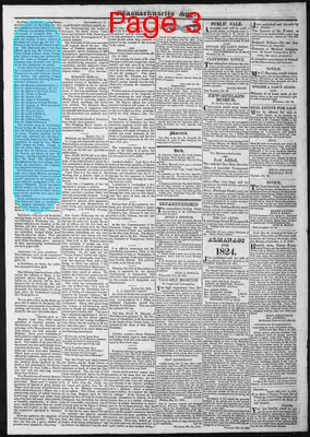 Page thumbnail for Massachusetts Spy And Worcester Advertiser