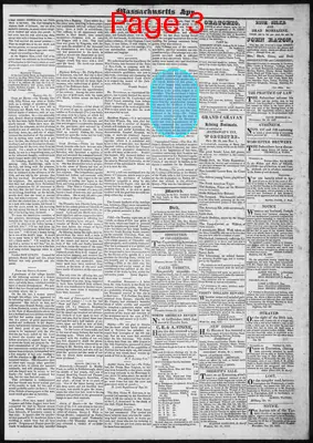 Page thumbnail for Massachusetts Spy And Worcester Advertiser