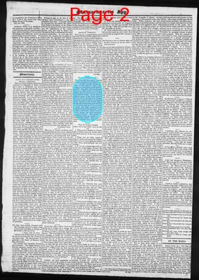 Page thumbnail for Massachusetts Spy And Worcester Advertiser