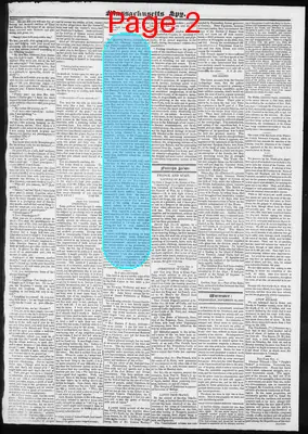 Page thumbnail for Massachusetts Spy And Worcester Advertiser
