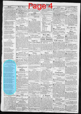 Page thumbnail for Massachusetts Spy And Worcester Advertiser