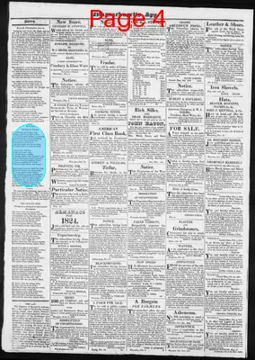 Page thumbnail for Massachusetts Spy And Worcester Advertiser