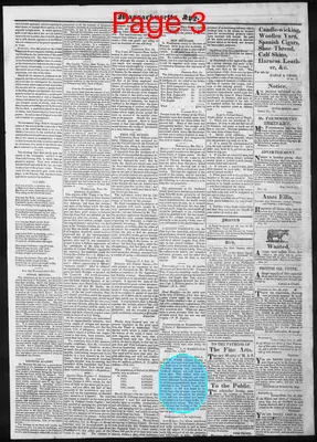 Page thumbnail for Massachusetts Spy And Worcester Advertiser