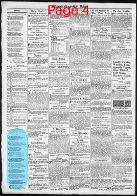 Page thumbnail for Massachusetts Spy And Worcester Advertiser