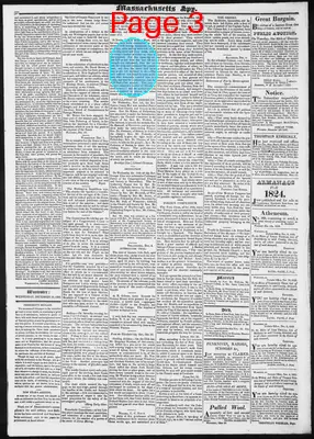 Page thumbnail for Massachusetts Spy And Worcester Advertiser