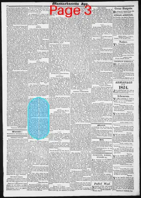 Page thumbnail for Massachusetts Spy And Worcester Advertiser