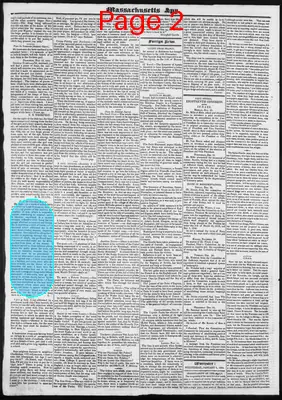 Page thumbnail for Massachusetts Spy And Worcester Advertiser