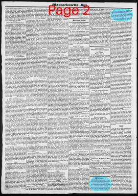 Page thumbnail for Massachusetts Spy And Worcester Advertiser