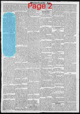 Page thumbnail for Massachusetts Spy And Worcester Advertiser
