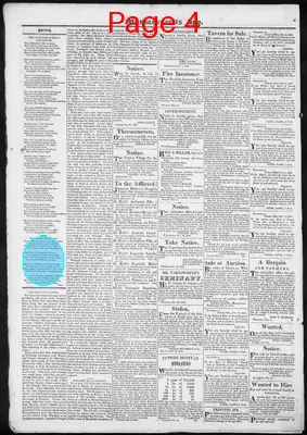 Page thumbnail for Massachusetts Spy And Worcester Advertiser