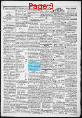Page thumbnail for Massachusetts Spy And Worcester Advertiser