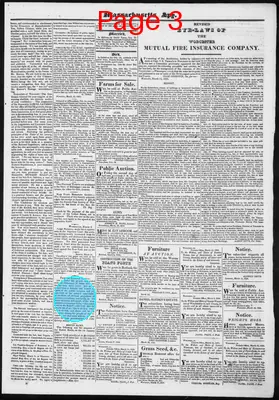 Page thumbnail for Massachusetts Spy And Worcester Advertiser