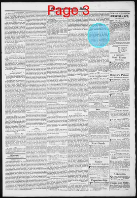 Page thumbnail for Massachusetts Spy And Worcester Advertiser