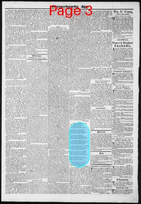 Page thumbnail for Massachusetts Spy And Worcester Advertiser