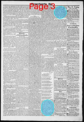 Page thumbnail for Massachusetts Spy And Worcester Advertiser