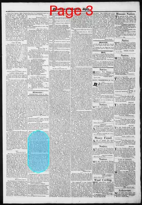 Page thumbnail for Massachusetts Spy And Worcester Advertiser