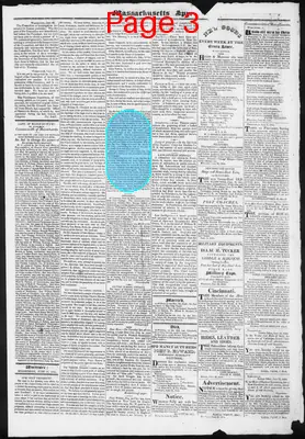 Page thumbnail for Massachusetts Spy And Worcester Advertiser