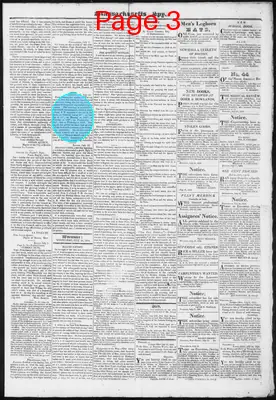 Page thumbnail for Massachusetts Spy And Worcester Advertiser