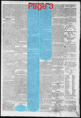 Page thumbnail for Massachusetts Spy And Worcester Advertiser