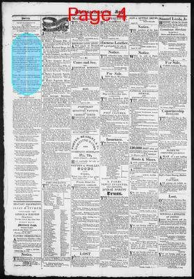 Page thumbnail for Massachusetts Spy And Worcester Advertiser