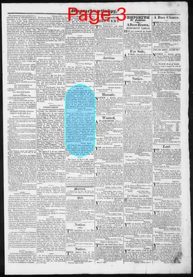 Page thumbnail for Massachusetts Spy And Worcester Advertiser