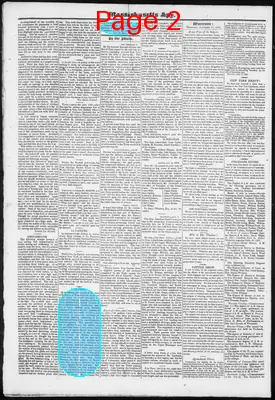 Page thumbnail for Massachusetts Spy And Worcester Advertiser