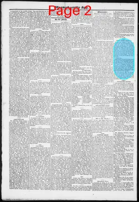 Page thumbnail for Massachusetts Spy And Worcester Advertiser