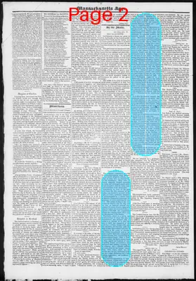 Page thumbnail for Massachusetts Spy And Worcester Advertiser