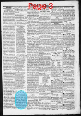 Page thumbnail for Massachusetts Spy And Worcester Advertiser
