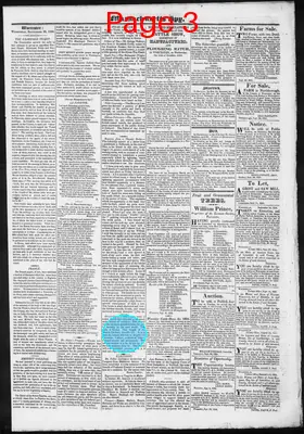 Page thumbnail for Massachusetts Spy And Worcester Advertiser