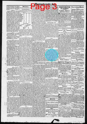 Page thumbnail for Massachusetts Spy And Worcester Advertiser