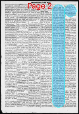 Page thumbnail for Massachusetts Spy And Worcester Advertiser