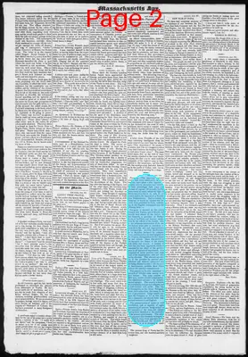 Page thumbnail for Massachusetts Spy And Worcester Advertiser