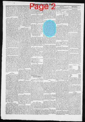 Page thumbnail for Massachusetts Spy And Worcester Advertiser