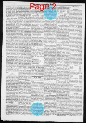 Page thumbnail for Massachusetts Spy And Worcester Advertiser