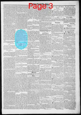 Page thumbnail for Massachusetts Spy And Worcester Advertiser