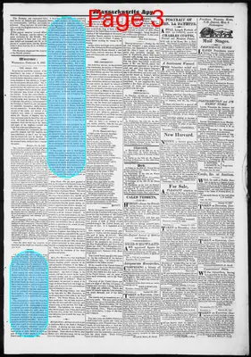 Page thumbnail for Massachusetts Spy And Worcester Advertiser