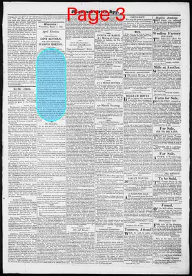Page thumbnail for Massachusetts Spy And Worcester Advertiser
