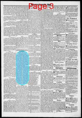 Page thumbnail for Massachusetts Spy And Worcester Advertiser